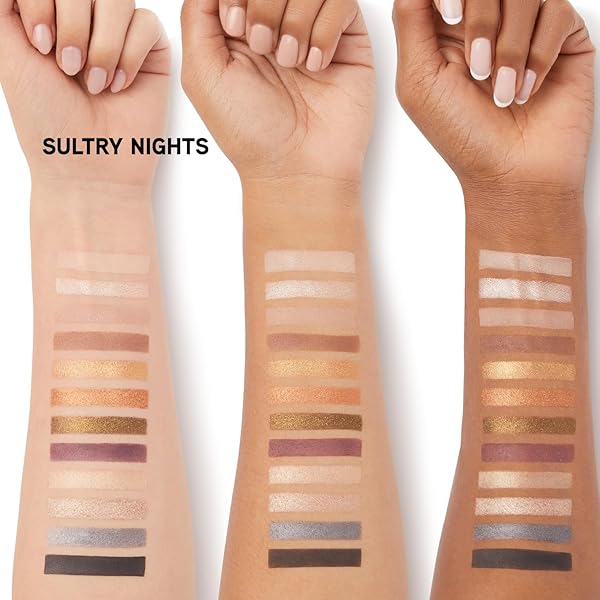 PHYSICIANS FORMULA MURUMURU BUTTER EYESHADOW PALETTE, DERMATOLOGIST APPROVED, SULTRY NIGHTS