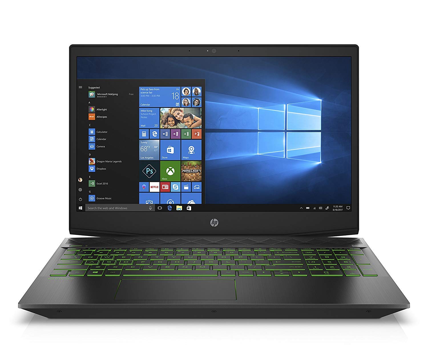 HP Pavilion 15 15.6" Gaming Laptop Intel Core i5