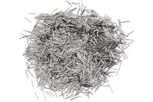 0.3mm 100g Stainless Steel Jewelry Polishing Pins, Tumbler Media for Metal Finishing, with Semi Permanent Reusable Polisher