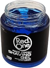 Redone Face Fresh Shaving Gel 1000 ml Transparent No Foam Men view 6