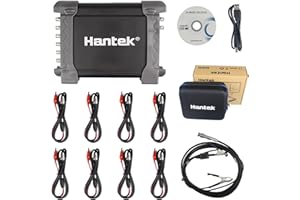 Hantek 1008C PC USB 8CH Automotive Diagnostic Digital Oscilloscope/DAQ/Programmable Generator
