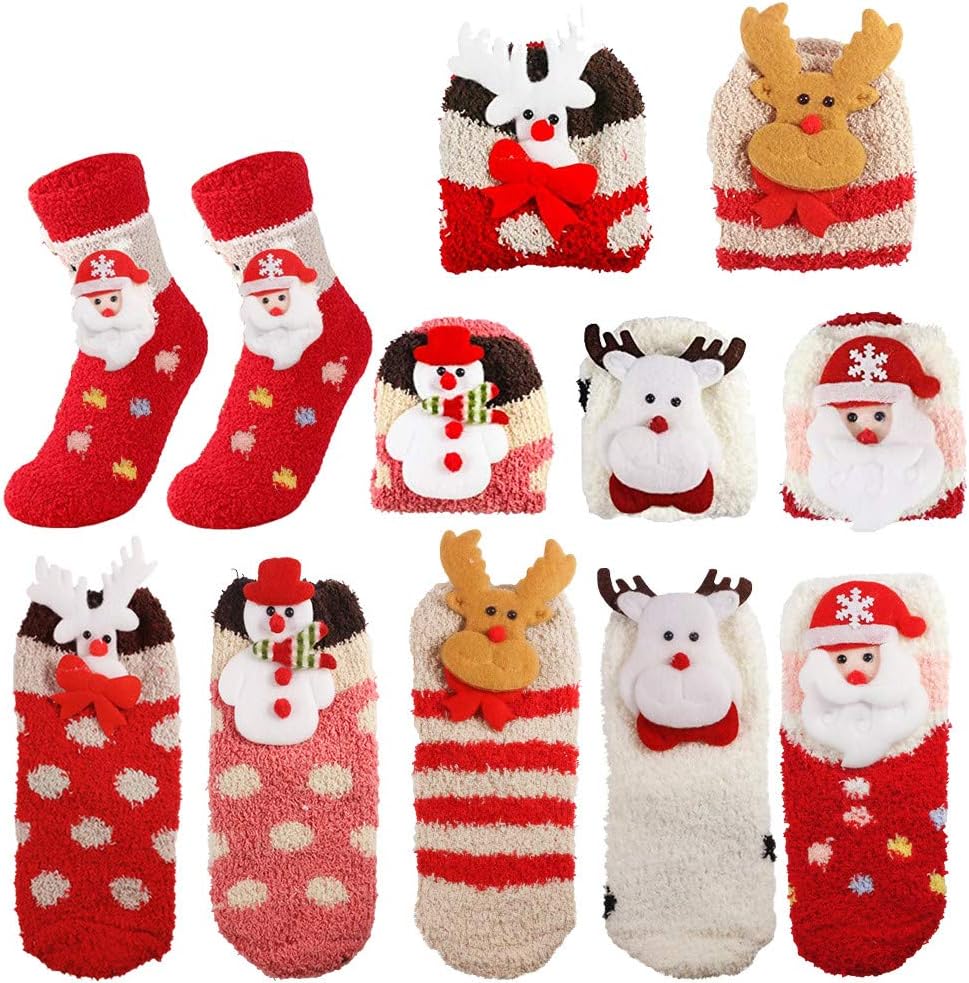 kids xmas socks