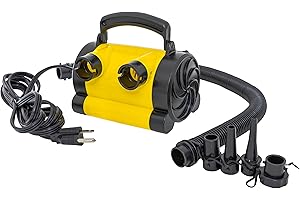 Airhead AHP-120 Kwik Tek Air Pump Canister (120-Volt), Yellow/Black