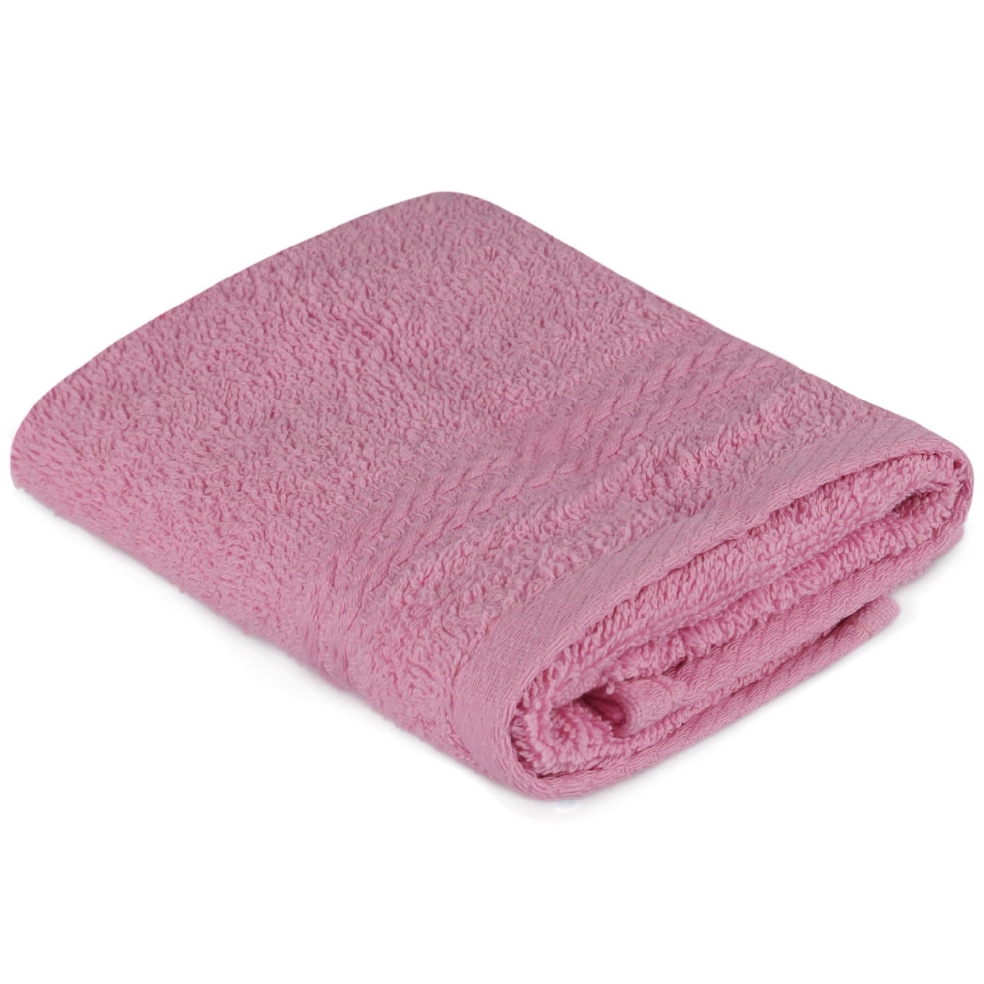 WELL HOME MOBILIARIO & DECORACIÓN Pink Courtesy Towel