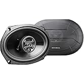 Hifonics ZS-693 Zeus 800 Watt 6 x 9 Inch 3 Way Car Audio Coaxial Speakers Pair