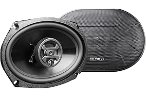Hifonics ZS-693 Zeus 800 Watt 6 x 9 Inch 3 Way Car Audio Coaxial Speakers Pair