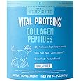 Vital Proteins Collagen Peptides Powder - Grass Fed Collagen Peptides for Hair, Nail, Skin, Bone & Joint Health, Unflavored, 14.3oz