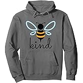 Be Kind - Bumblebee Bee Kind Kindness Gift Pullover Hoodie
