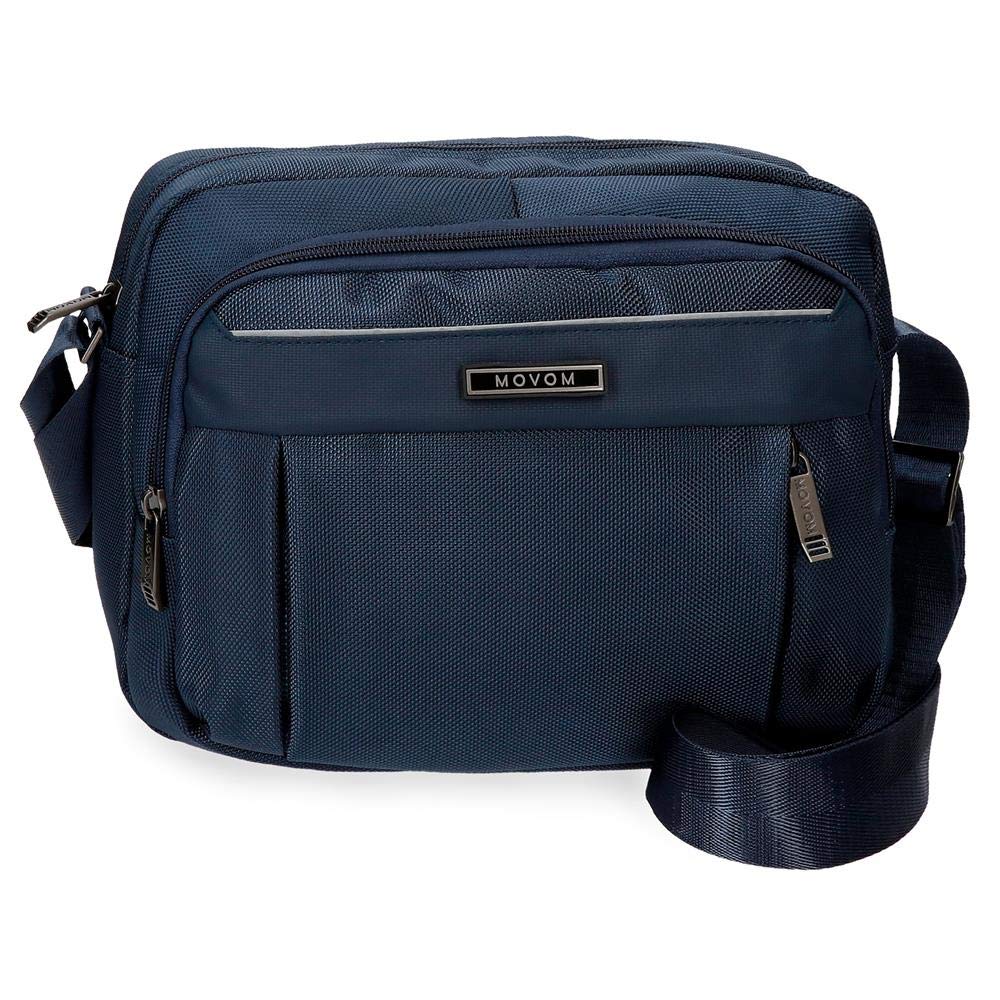 Movom Clark Shoulder bag Blue 27x21,5x10 cms Polyester Portatablet 9"