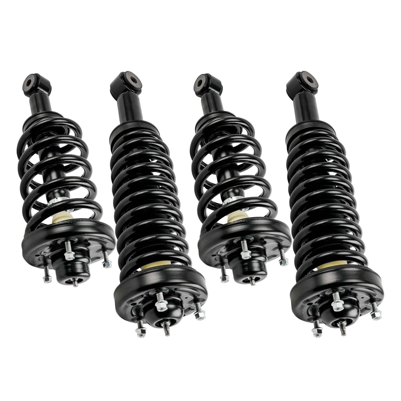KAC Front and Rear Complete Strut Assembly & Shock
