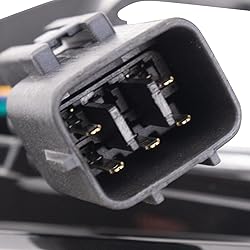 TRQ 2 Piece Headlight Assembly Set Driver