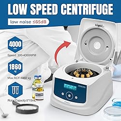 Cekegon Low Speed Centrifuge Machine, 300-4000rpm