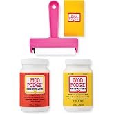 Mod Podge, Matte and Gloss Decoupage Kit, Includes Brayer and Squeegee, Perfect for DIY Arts and Crafts Projects