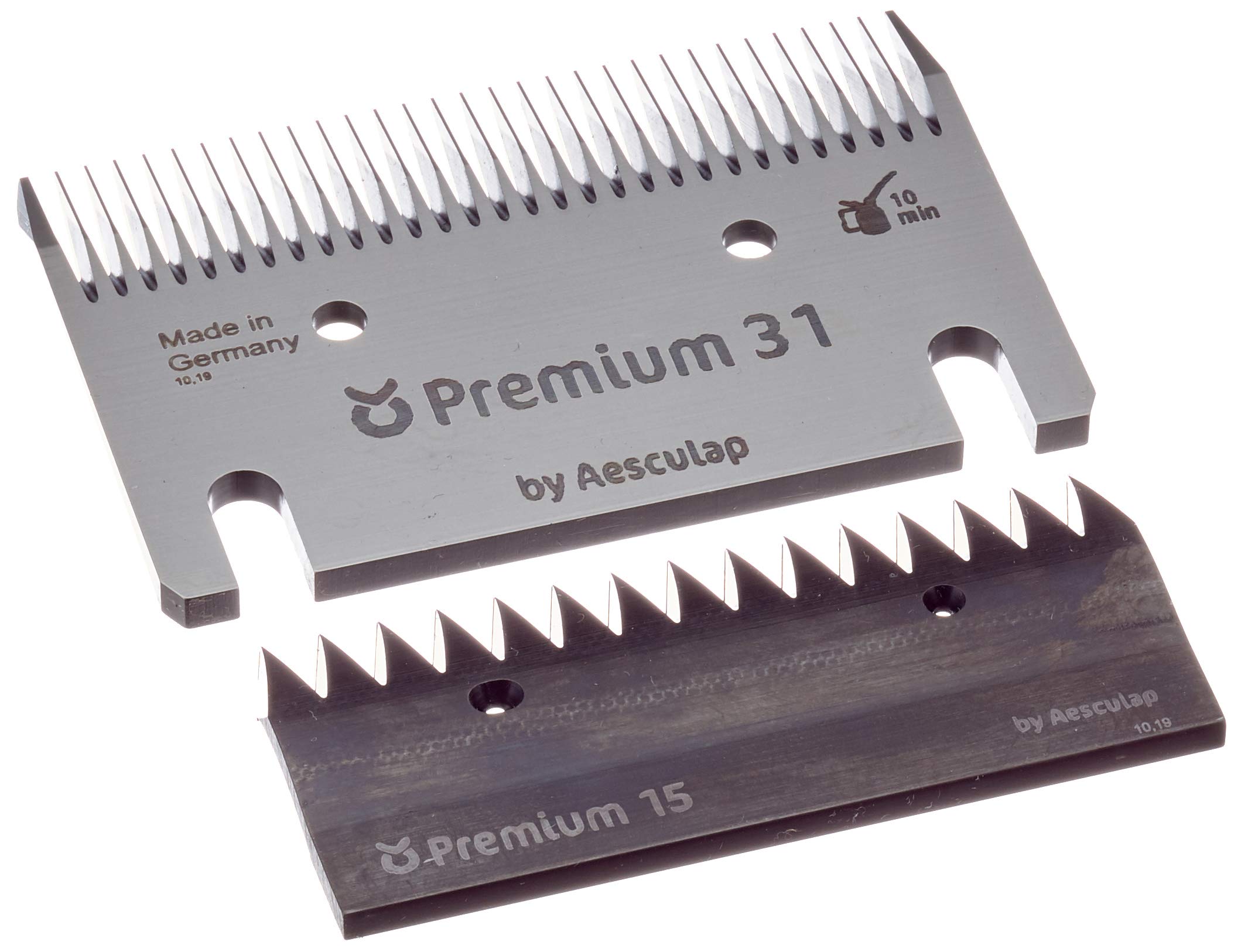 Kerbl Clipping Blades constanta Set of clipping blades 31/15 teeth for standard clipping