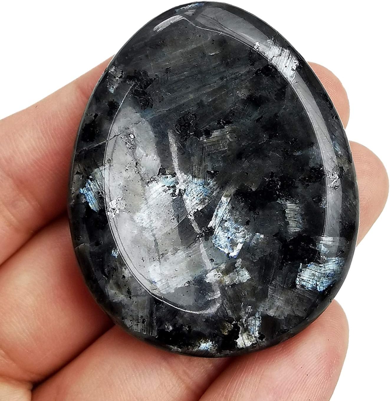 Gemgogo Black Labradorite Crystal Thumb 