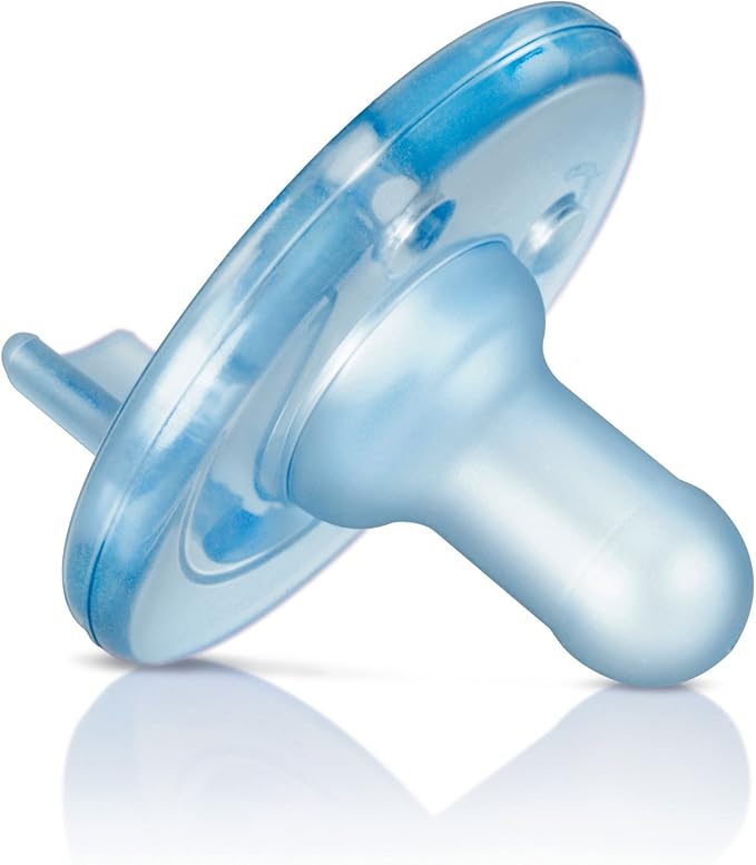 clear soothie pacifier
