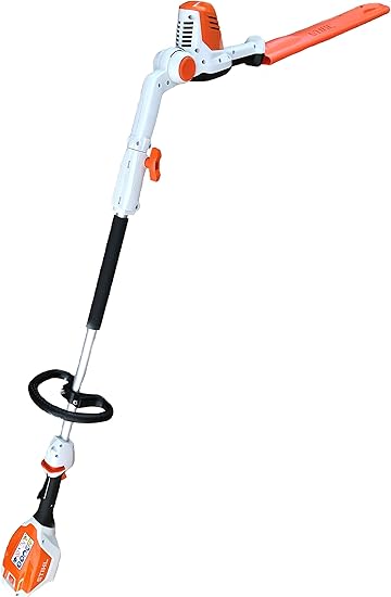 Stihl Taille Haies Sur Perche A Batterie Hla 56 Nue Stihl Amazon Fr Jardin