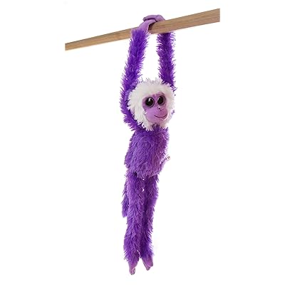 Gibbon singe suspendu violet du monde Aurora Haiti Ubuy