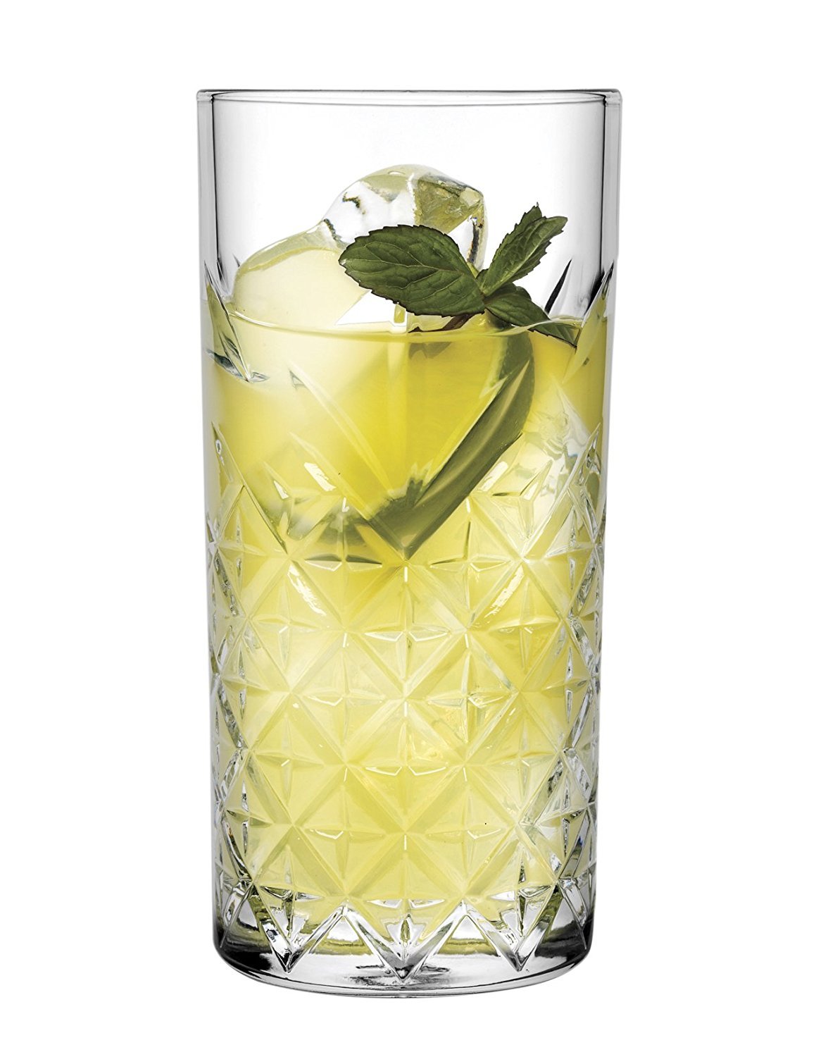 Pasabahce Timeless 36 cl Longdrinkglas Stapelbar Set 6 Stück Pasabahce Timeless 36 cl Longdrinkglas Stapelbar Set 6 Stück