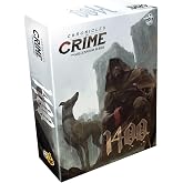 Lucky Duck Games Chronicles of Crime 1400 | Cooperative Strategy Game of Crime Investigation | Scan &amp; Play Technology | 1-4 Players, Ages 12+, Gameplay 60-90 Minutes