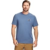 Izod Mens Saltwater Short Sleeve Graphic T-Shirt