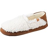 Acorn Women's Camden Recycled Moccasin Slippers with Berber lining
