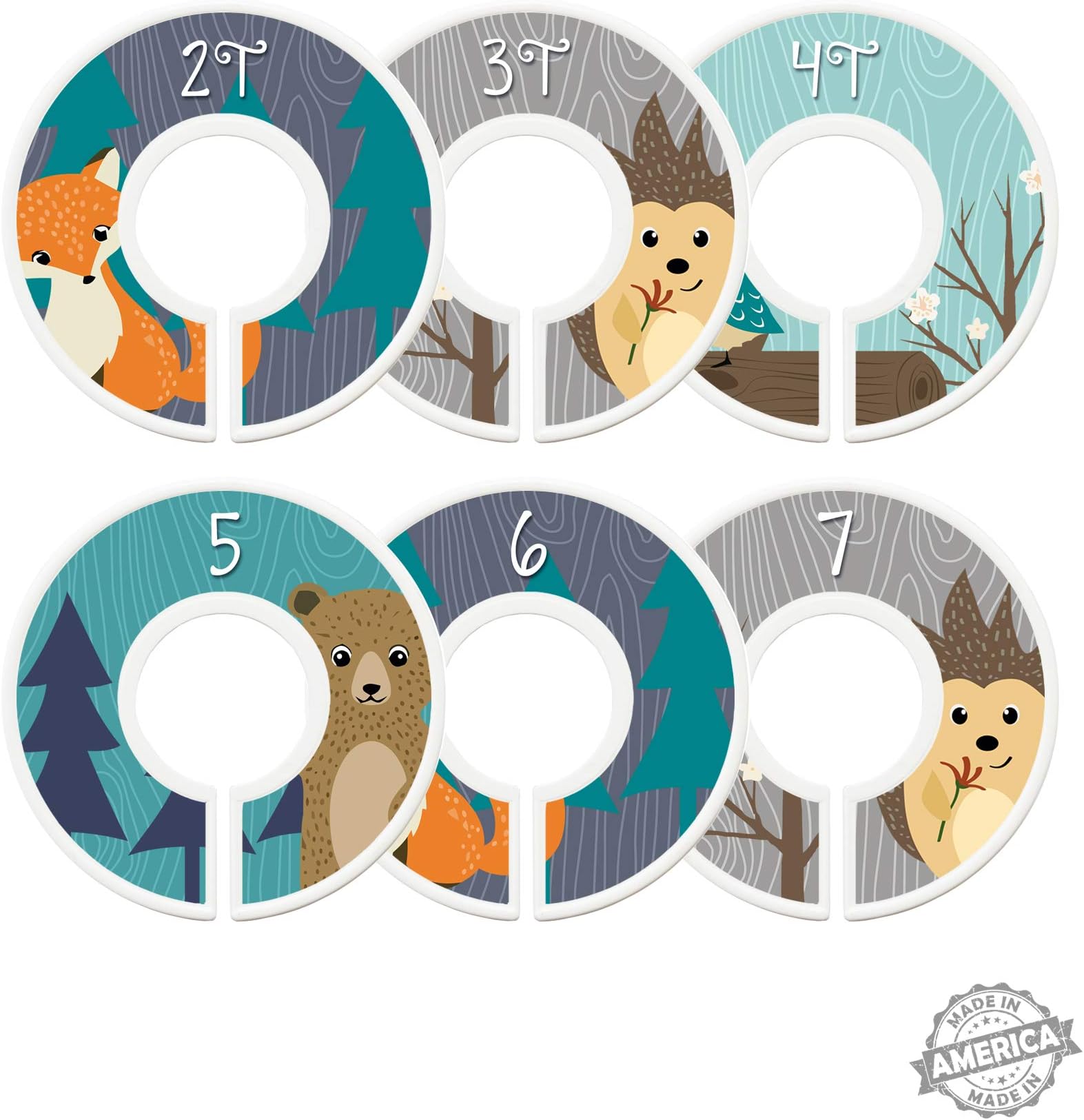 Toddler Closet Organizer System Kids Clothes Organizer Children Size Clothes Organization Toddler Room Closet Dividers For Hanging Clothes Storage Bebe Ropa Separadores Niรฑos Armario De Ropa Divisors