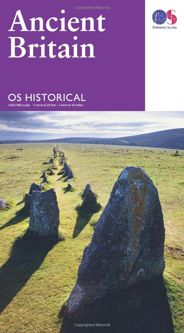 Ordnance Survey Historical Maps Ancient Britain Historical Map Os 1:625K: Ordnance Survey: 9780319263242:  Books