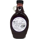 Huckleberry Haven Sugar Free Wild Huckleberry Syrup, 10oz.