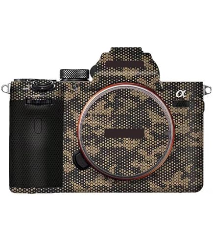 Amazon.com: DBZZ Camera Body Protective Film for Sony Alpha