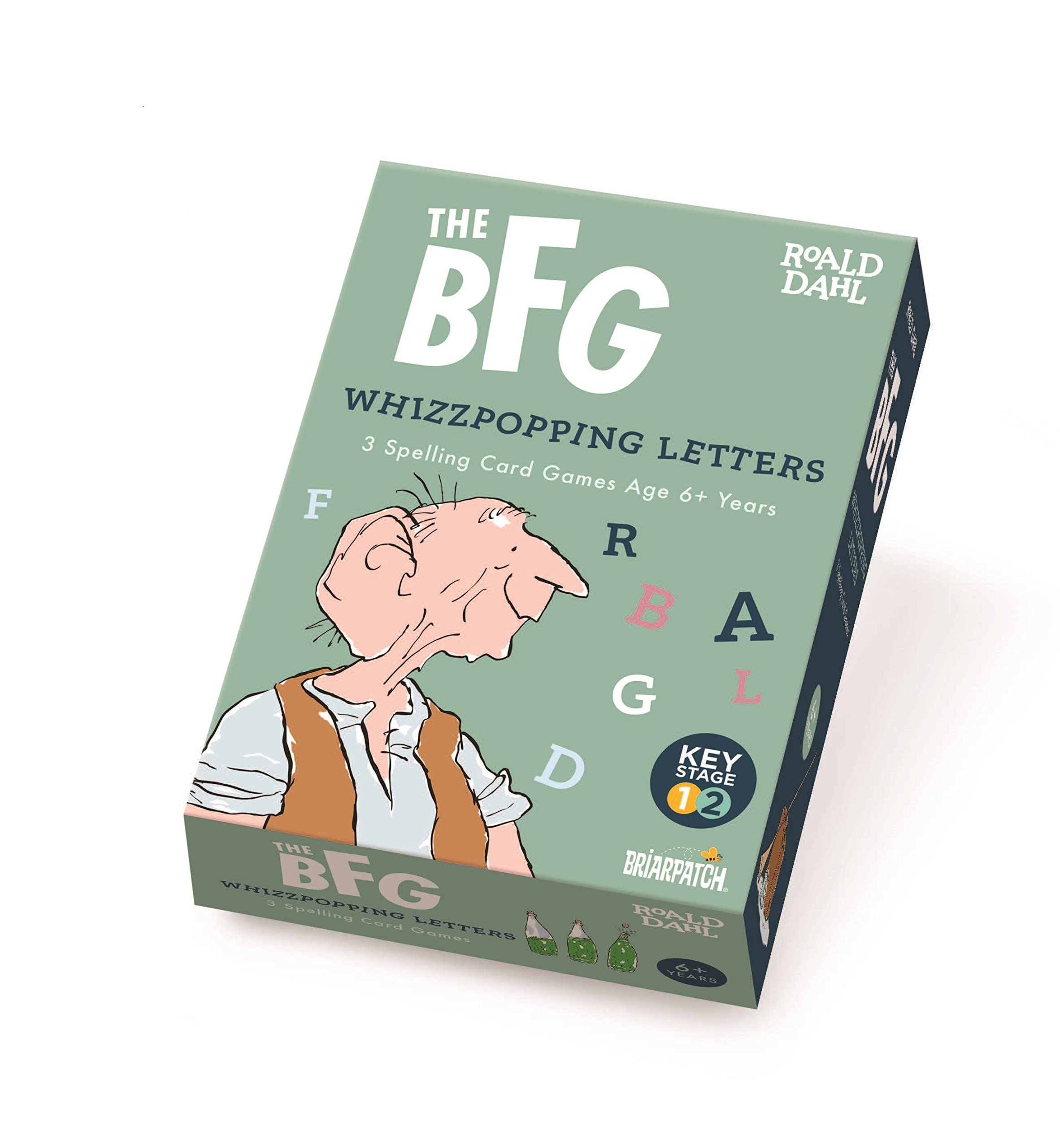 Roald Dahl The BFG Whizzpopping Words Educational Game — image 1