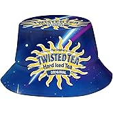 Funny Bucket Hat Packable Sun Hats Trendy Print Fisherman Cap Fashion Outdoor Cap for Women and Men