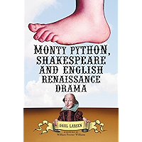 Monty Python, Shakespeare and English Renaissance Drama book cover