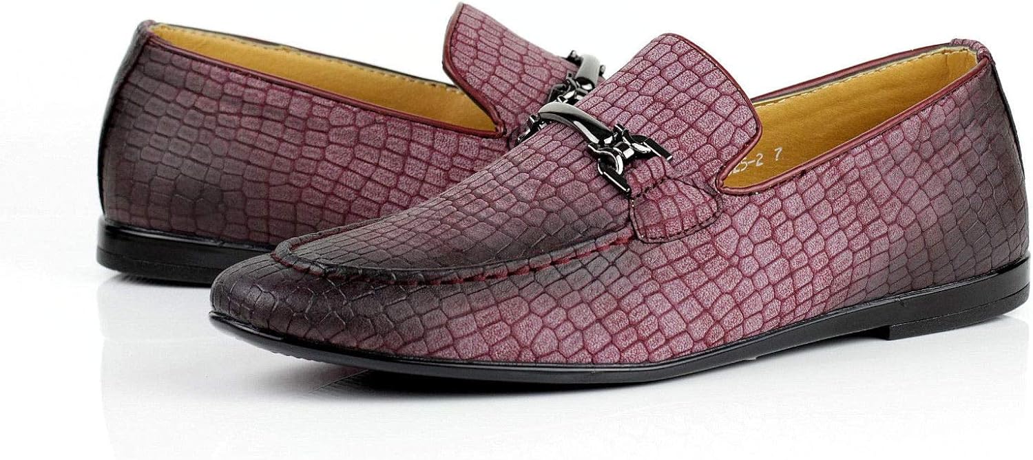 chaussure motif serpent