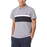 Lacoste Men's Regular Fit Cotton Colorblock Polo Shirt