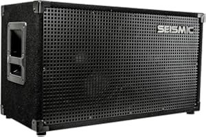 Seismic Audio - 212 GUITAR SPEAKER CABINET - 2x12 200 Watts PA/DJ PRO AUDIO
