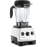 Vitamix Next Generation Blender, Professional-Grade, 64oz. Low-Profile Container, White - 1964 (Renewed)