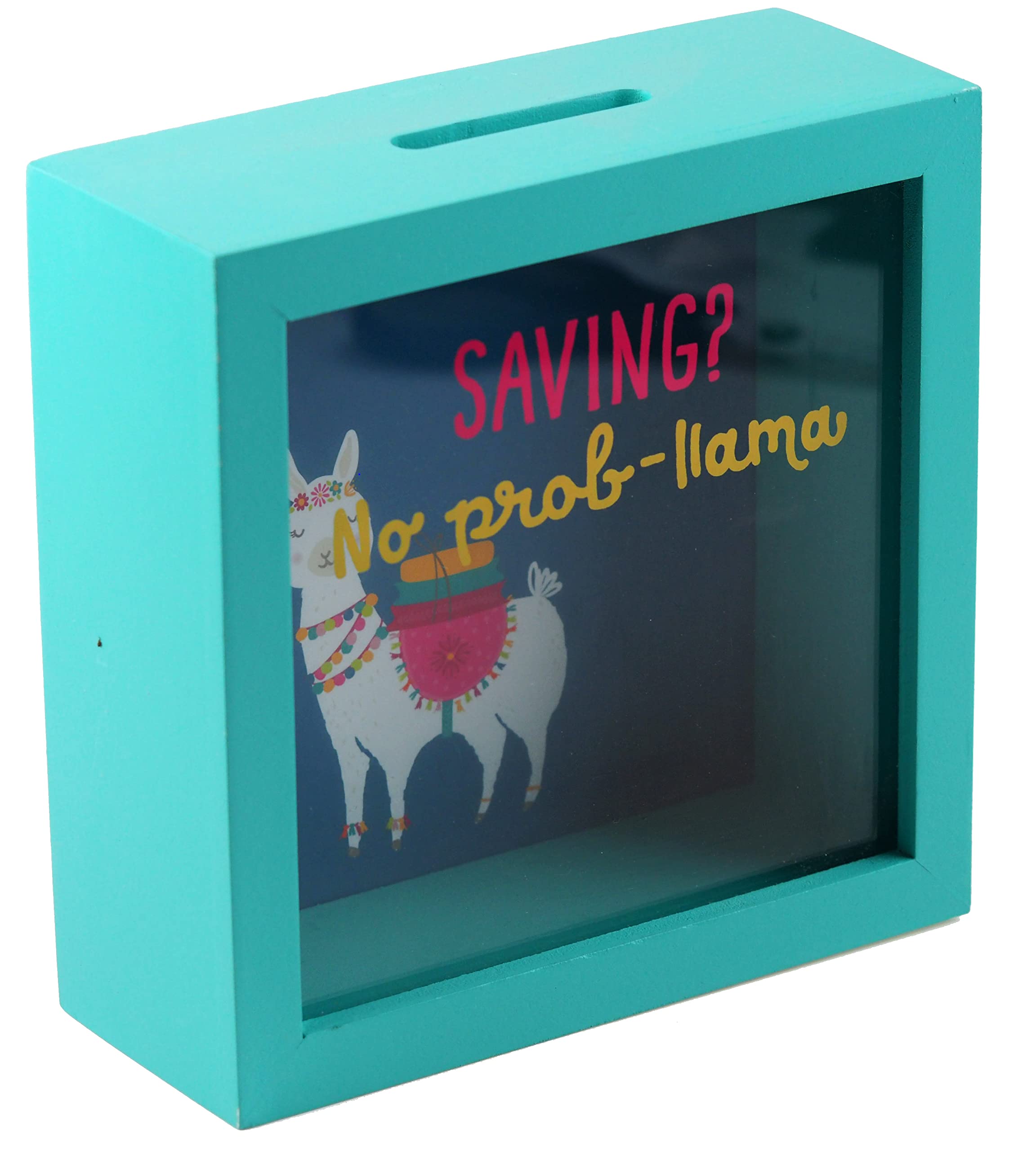 Jones Home and Gift No Prob-Llama Money Box