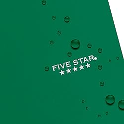 Five Star Spiral Notebook + Study App, 5