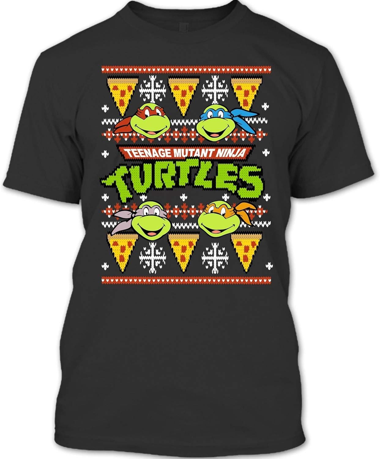 Best Ugly Sweater Size Xl Ninja Turtle