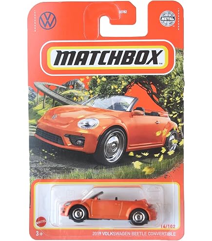 Matchbox VW Concept 1 Orange | Sammlerauto 1998 | Limitierte Edition #17/75