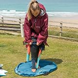 Osprey Wetsuit Changing Mat Teal Waterproof Folding Travel Bag One Size view 2