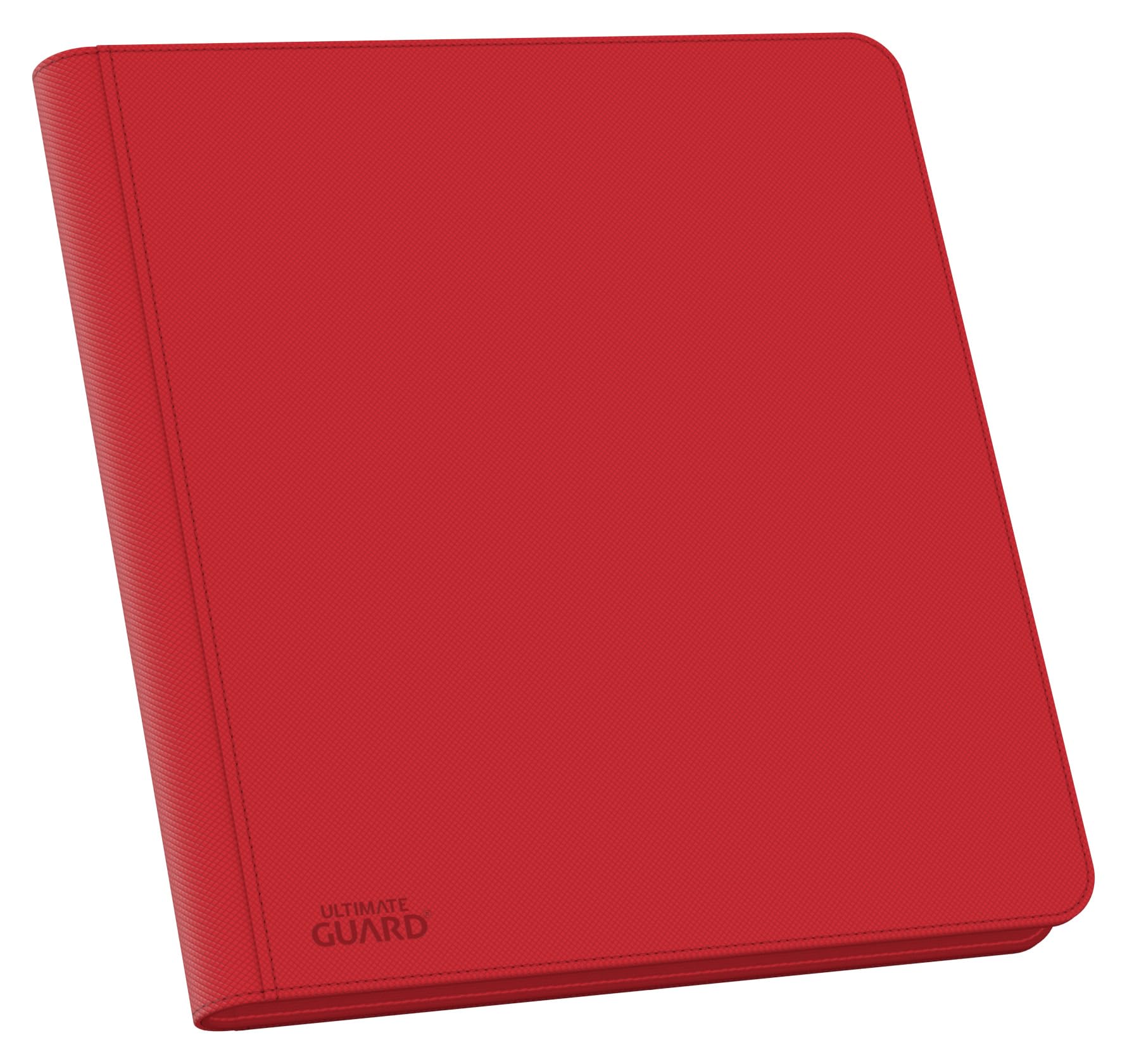 Ultimate Guard 12-Pocket QuadRow XenoSkin ZipFolio (Red)