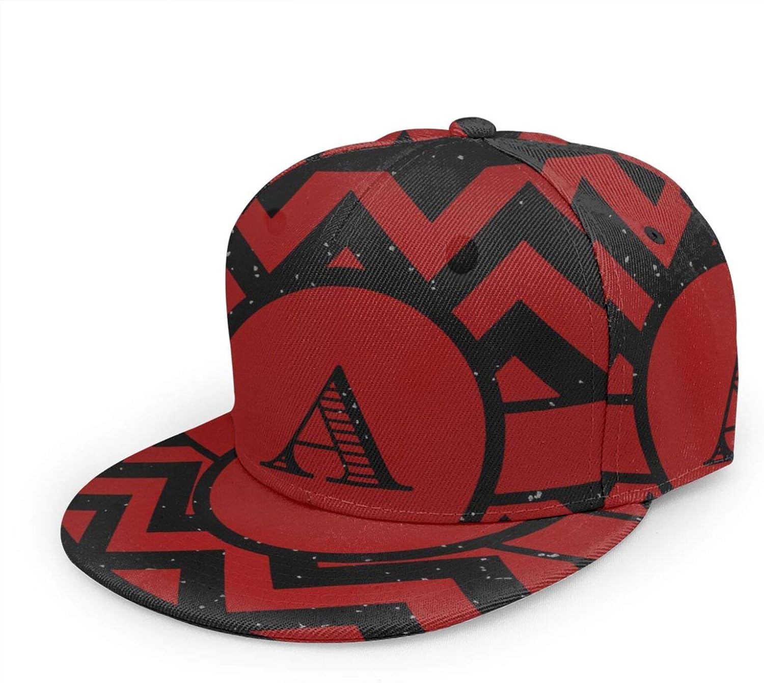 chevron ball caps