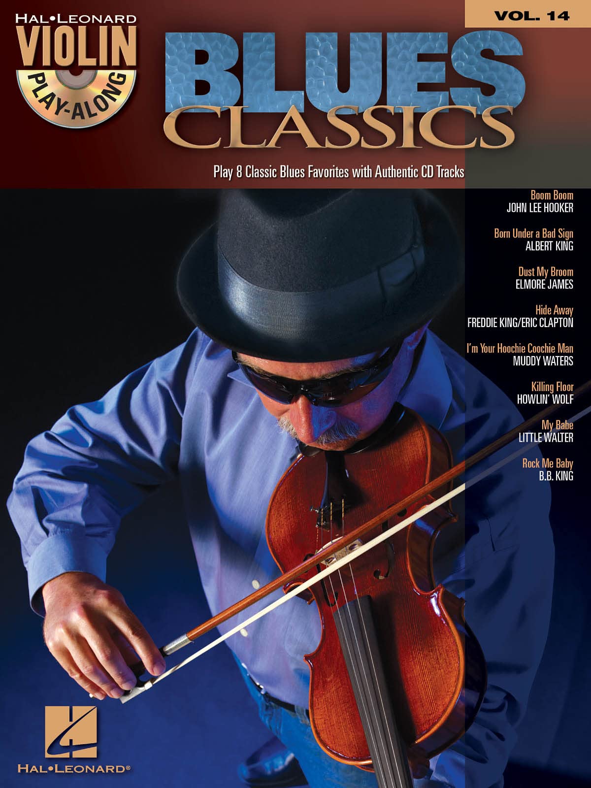Violin Play-Along Volume 14: Blues Classics (Hal Leonard Violin Play Along)