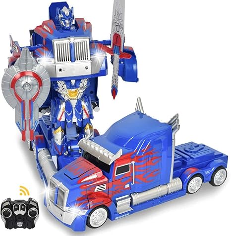 optimus prime truck robot