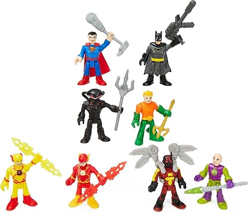 Fisher-Price Imaginext DC Super Friends Batman Toy Super-Hero