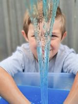 Zimpli Eco Slime Baff Blue 1 Bath or 4 Play Uses Slime Making Kit view 4
