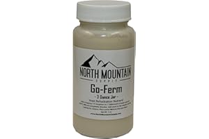 North Mountain Supply Go-Ferm Yeast Nutrient - for Beer and Wine Homebrewing - 3oz Jar