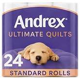Andrex Family Soft Toilet Paper 24 Rolls (Previously Andrex Gentle Clean) Gentle on your Family’s skin– Pack of 24 Toilet Rolls, FSC Certified - View 4